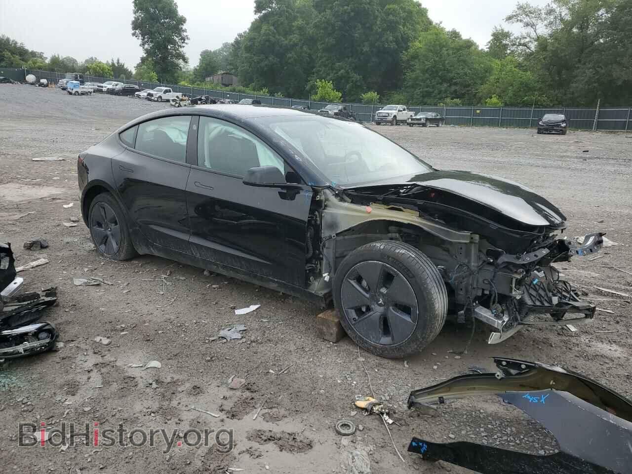 2021 TESLA MODEL 3 - VIN: 5YJ3E1EA9MF098877 - Фото 4