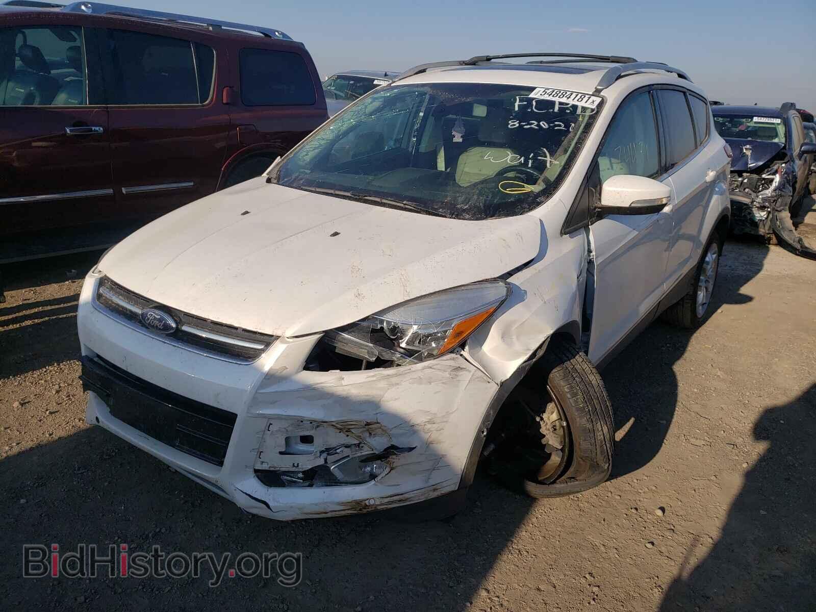 2014 FORD ESCAPE - VIN: 1FMCU9J99EUB72302 - Фото 2