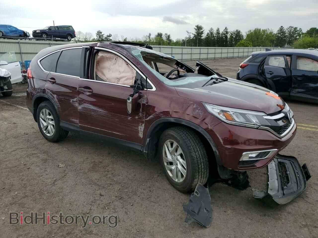 2016 HONDA CRV - VIN: 5J6RM4H52GL135695 - Фото 4