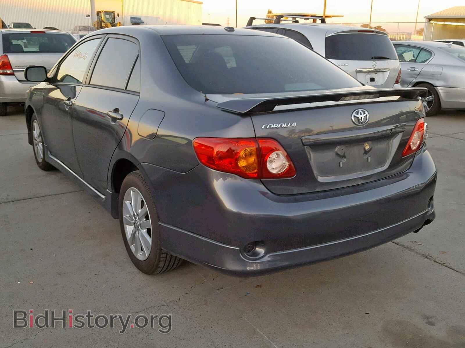 2010 TOYOTA COROLLA BA - VIN: 2T1BU4EE3AC466716 - Фото 3