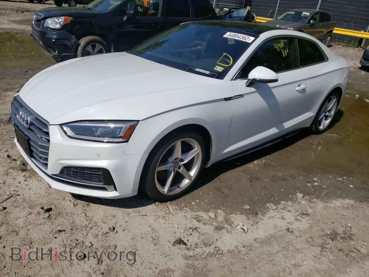 2018 AUDI A5 - VIN: WAUTNAF55JA111692 - Фото 2