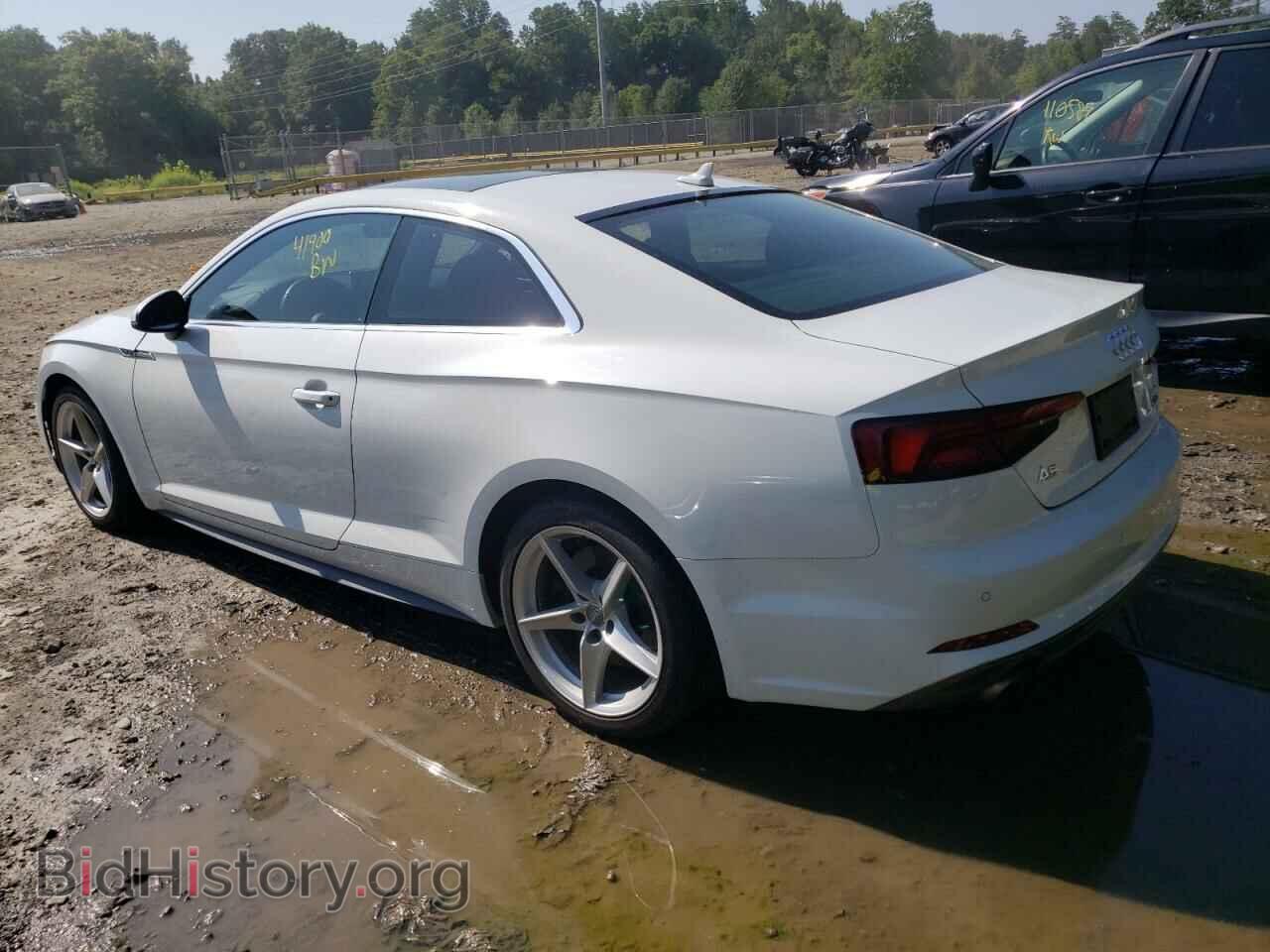 2018 AUDI A5 - VIN: WAUTNAF55JA111692 - Фото 3