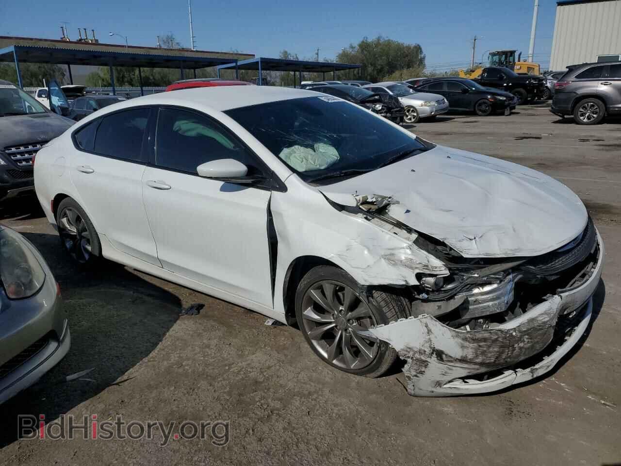 2015 CHRYSLER 200 - VIN: 1C3CCCBB3FN559224 - Фото 4