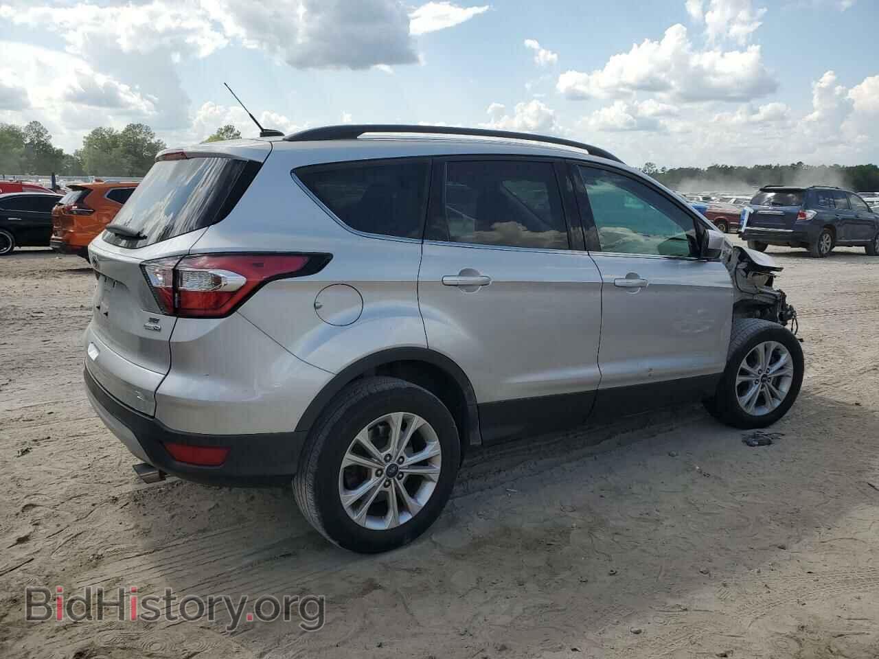 2018 FORD ESCAPE - VIN: 1FMCU9GD1JUB29255 - Фото 3