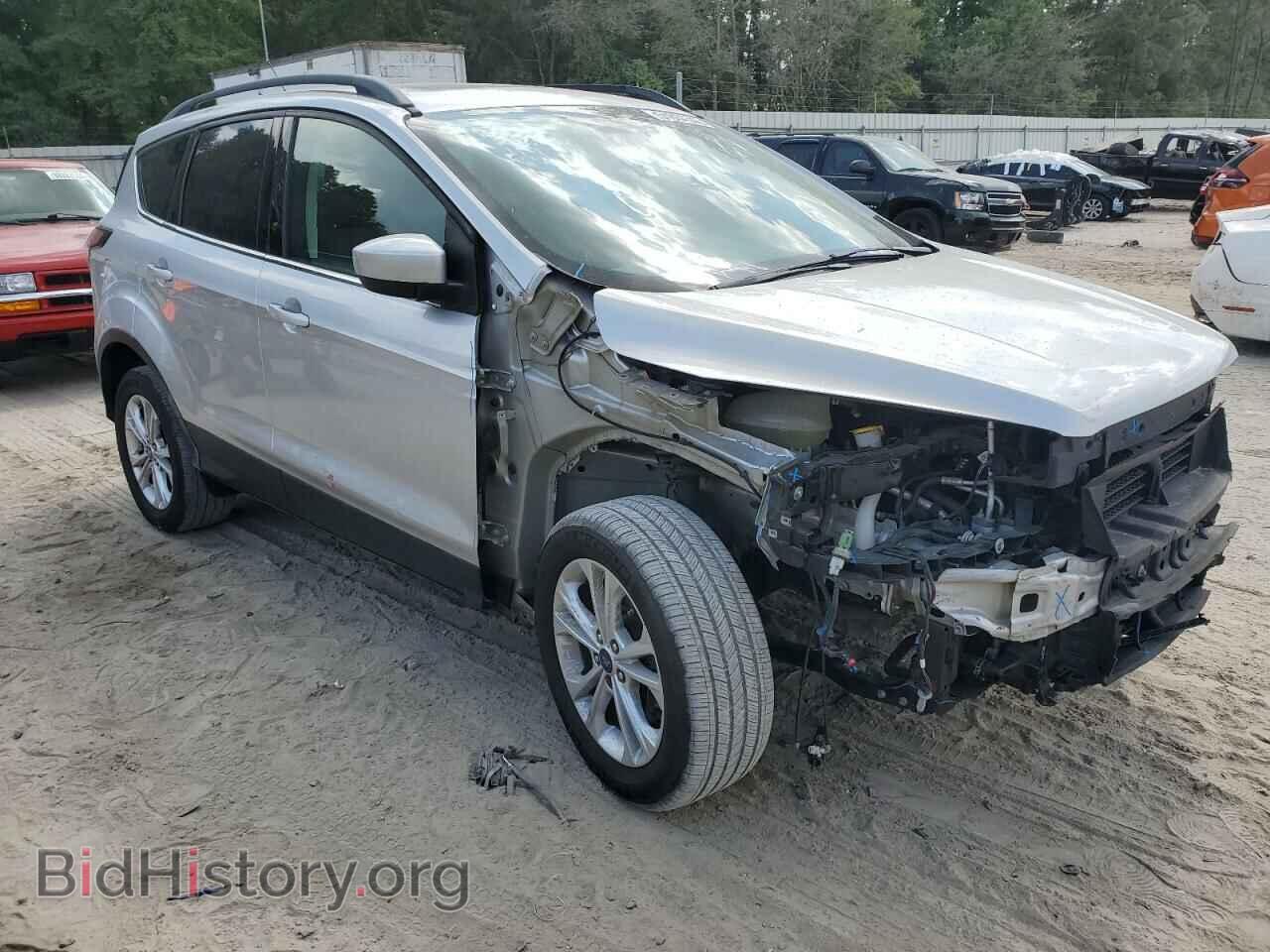 2018 FORD ESCAPE - VIN: 1FMCU9GD1JUB29255 - Фото 4