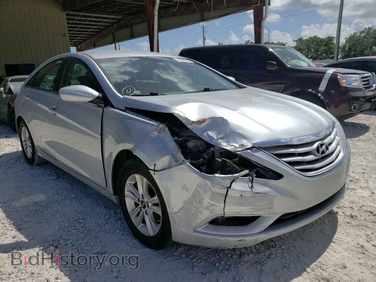 Фотография 5NPEB4AC3DH768449 - HYUNDAI SONATA 2013