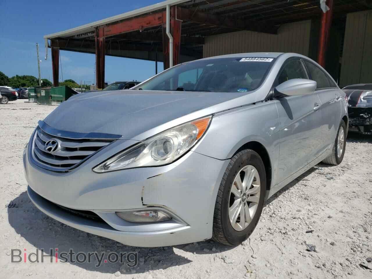 2013 HYUNDAI SONATA - VIN: 5NPEB4AC3DH768449 - Фото 2
