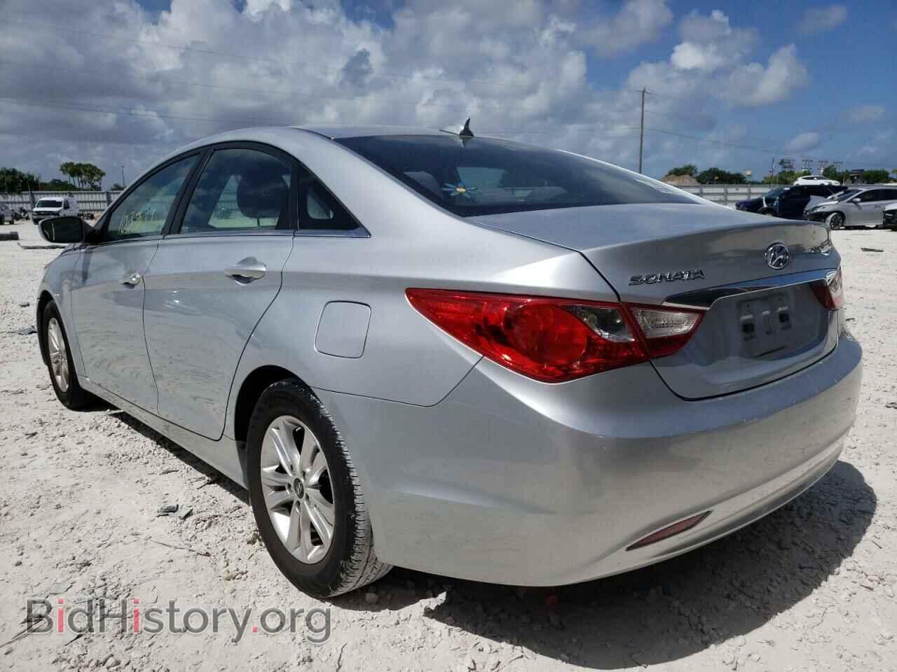 2013 HYUNDAI SONATA - VIN: 5NPEB4AC3DH768449 - Фото 3