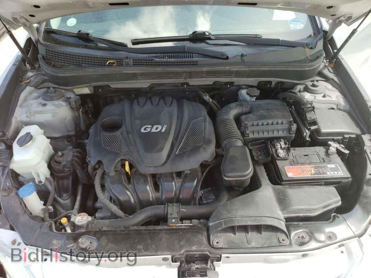 2013 HYUNDAI SONATA - VIN: 5NPEB4AC3DH768449 - Фото 7