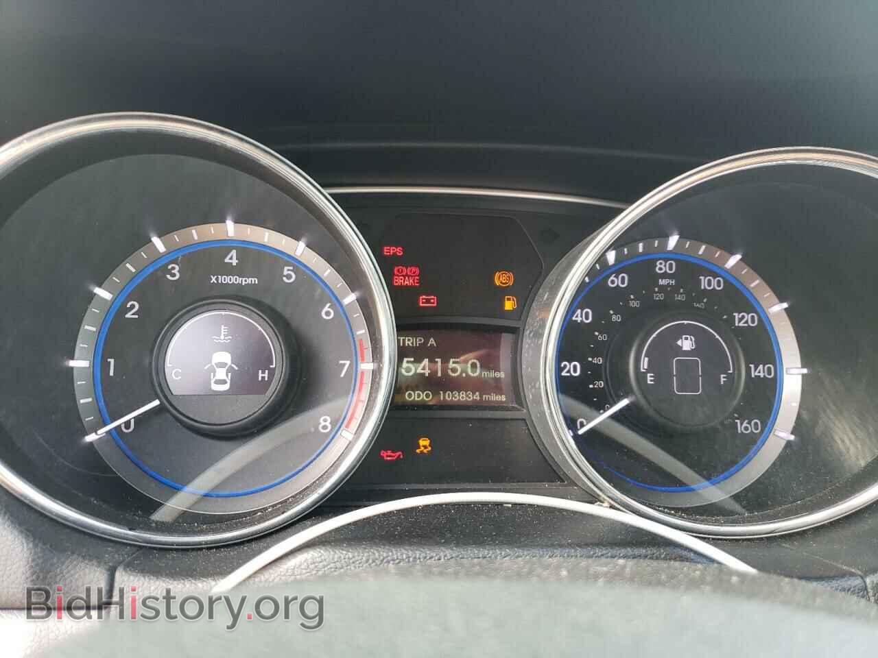 2013 HYUNDAI SONATA - VIN: 5NPEB4AC3DH768449 - Фото 8