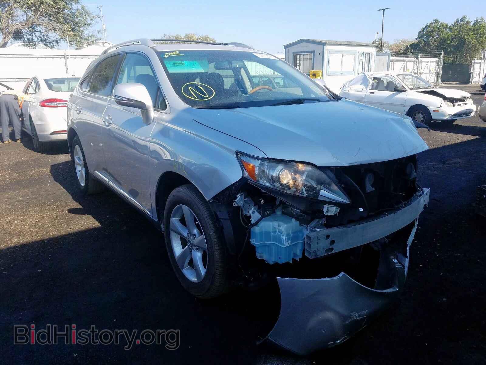 Photo 2T2ZK1BA6BC061774 - LEXUS RX 350 2011