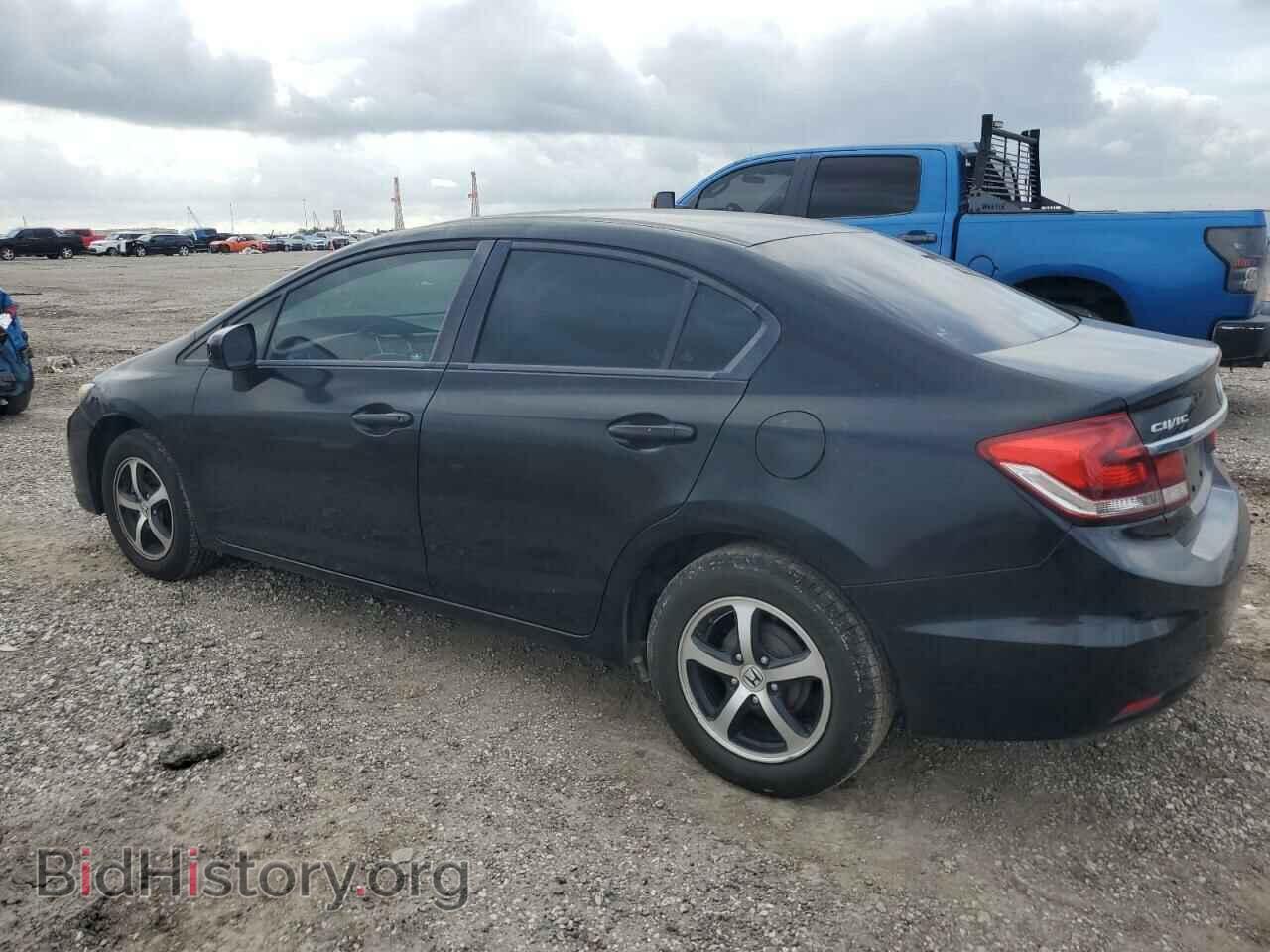 2015 HONDA CIVIC - VIN: 19XFB2F77FE019178 - Фото 2