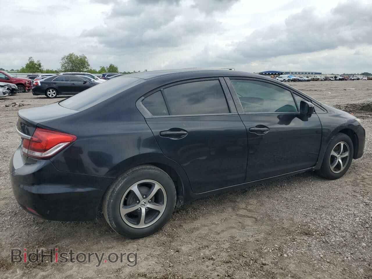 2015 HONDA CIVIC - VIN: 19XFB2F77FE019178 - Фото 3