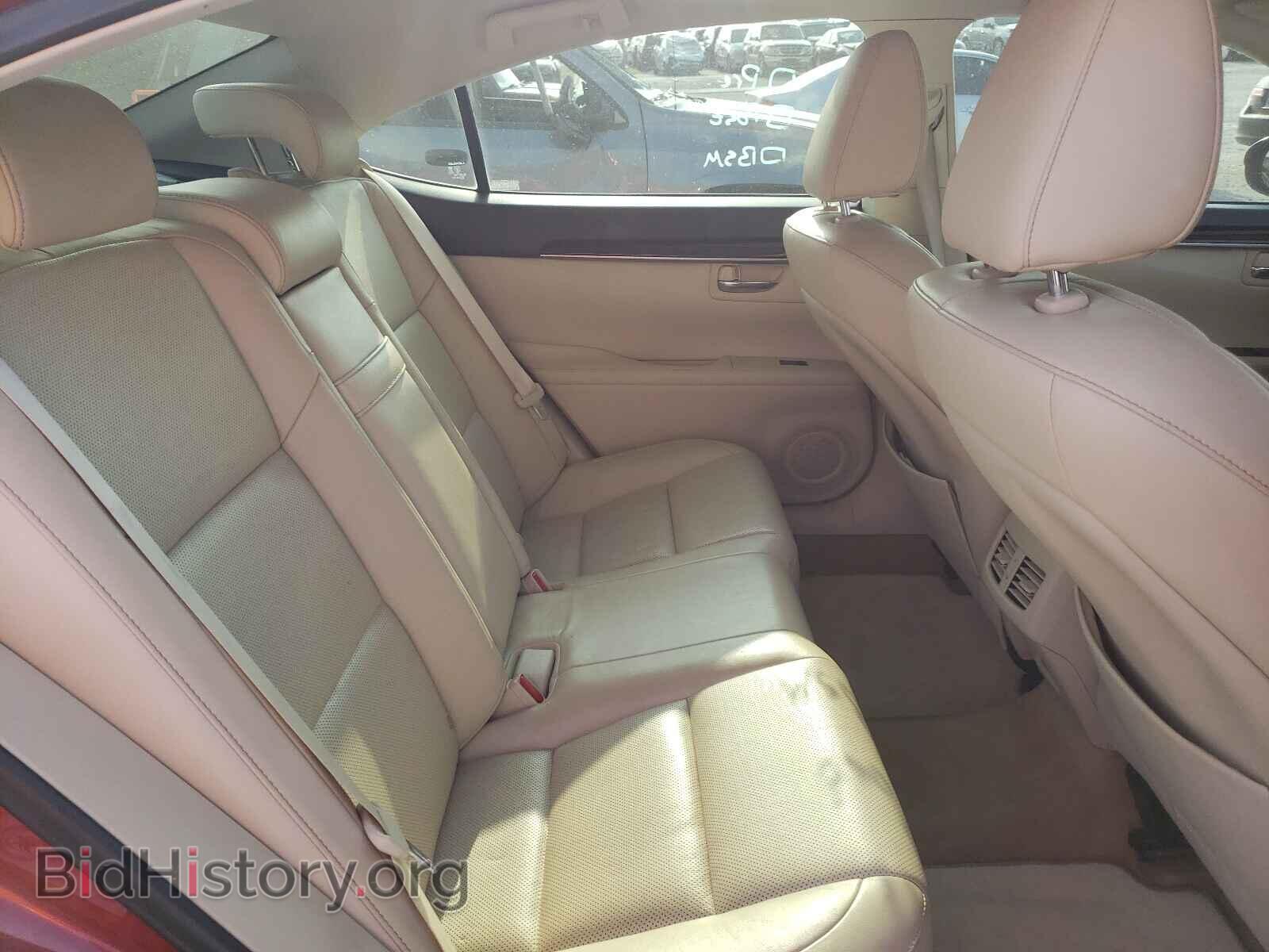 2014 LEXUS ES350 - VIN: JTHBK1GG4E2108031 - Фото 6