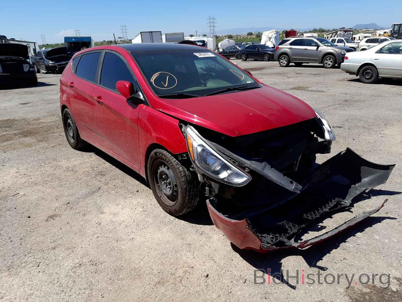 Photo KMHCT5AE6GU294255 - HYUNDAI ACCENT 2016