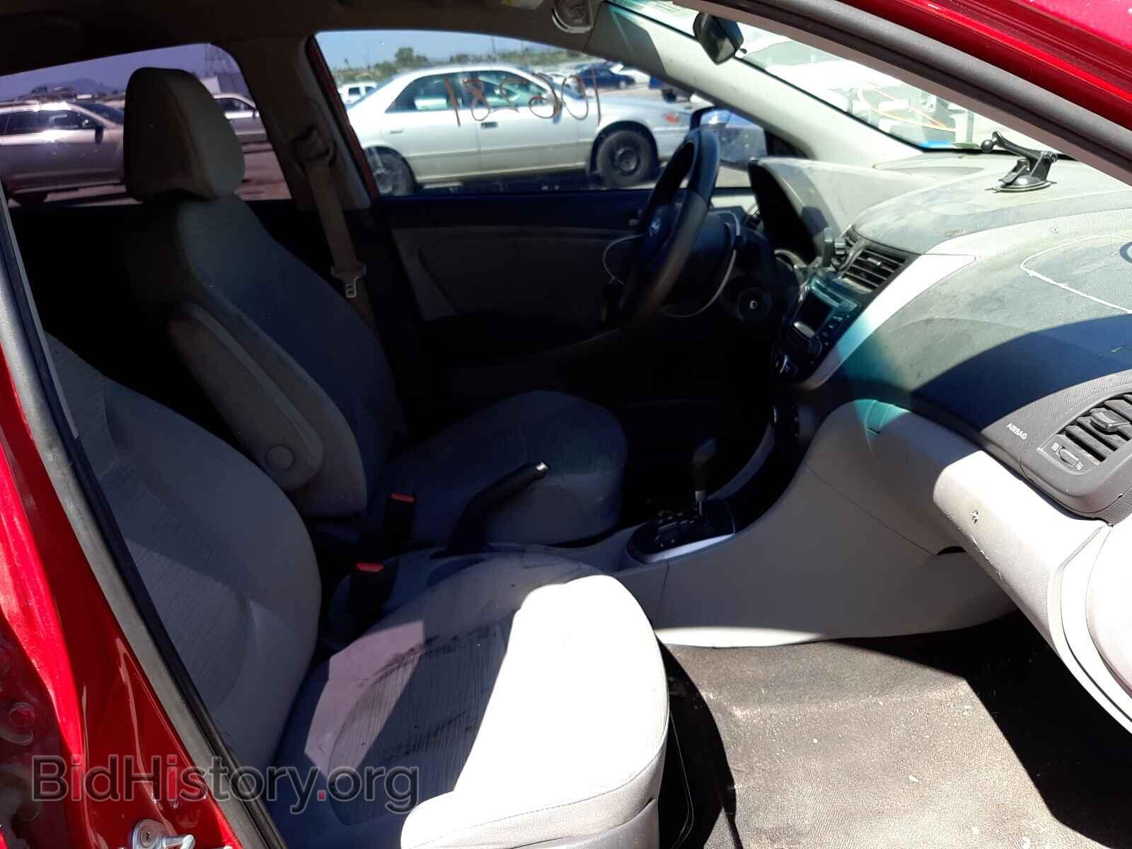 2016 HYUNDAI ACCENT - VIN: KMHCT5AE6GU294255 - Фото 5