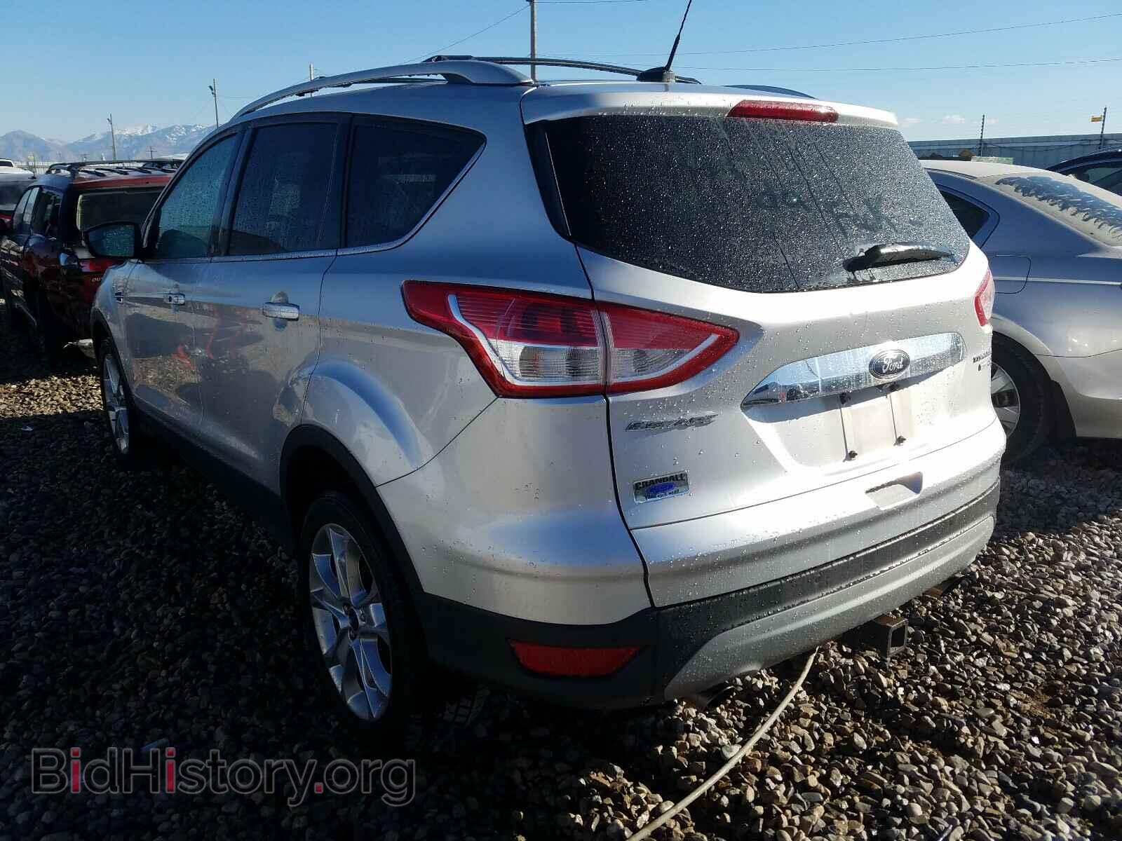 2014 FORD ESCAPE - VIN: 1FMCU9J99EUC68284 - Фото 3