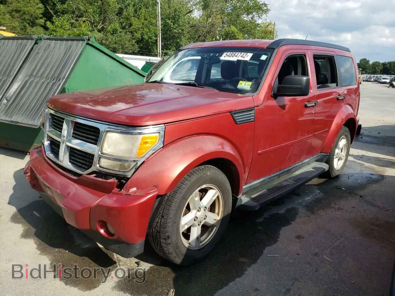 2007 DODGE NITRO - VIN: 1D8GU58K27W609394 - Photo 2