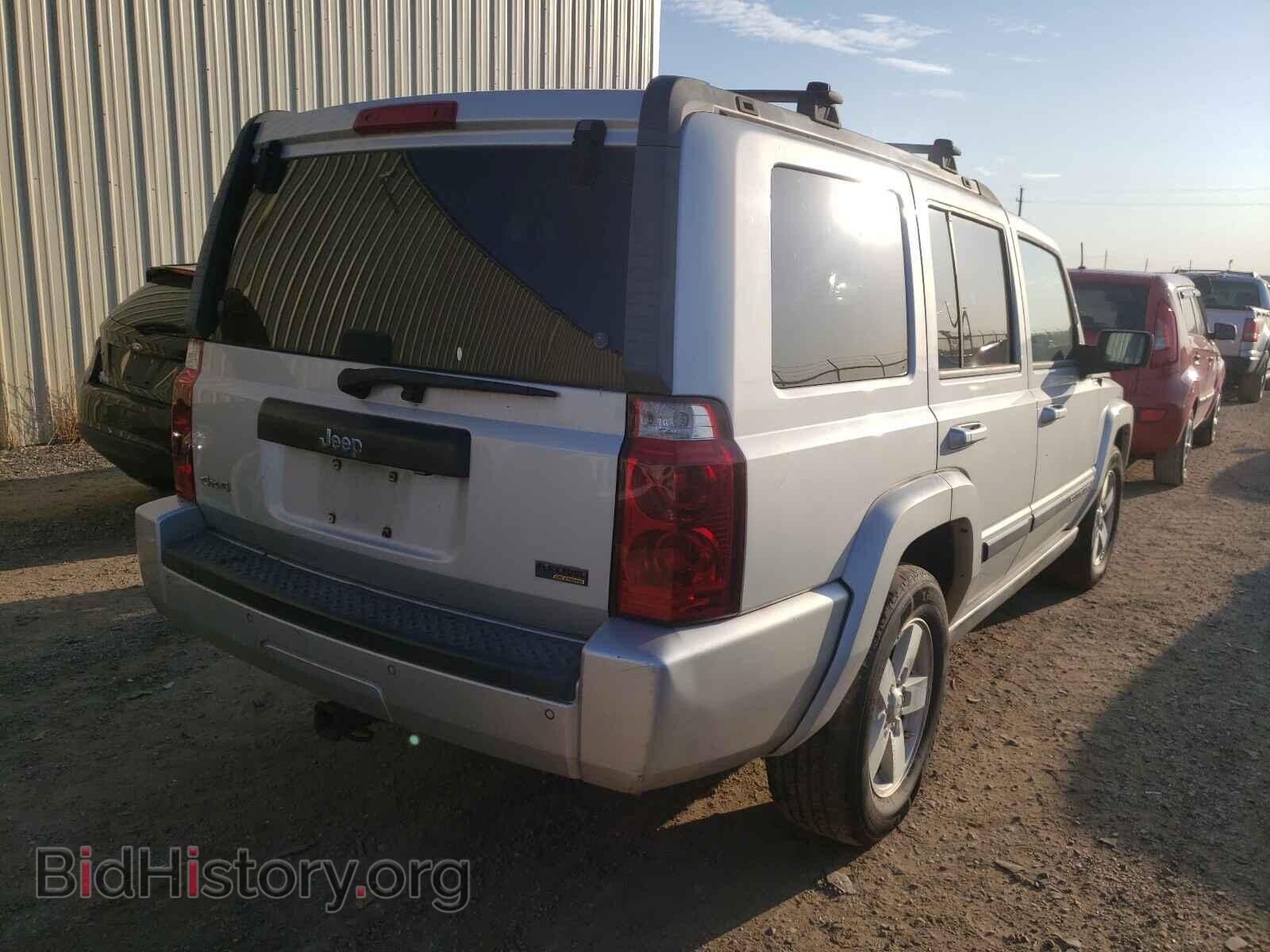 2007 JEEP COMMANDER - VIN: 1J8HG48P87C617932 - Фото 4