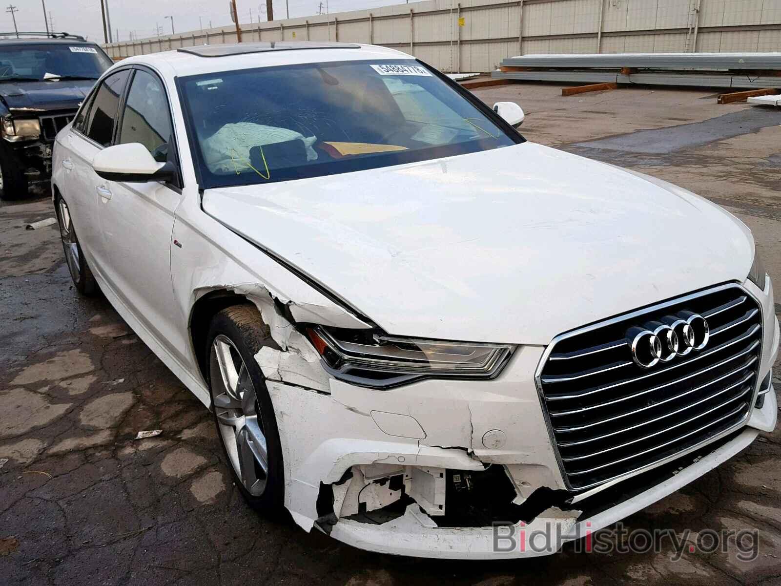 Фотография WAUGFAFC6GN013818 - AUDI A6 2016