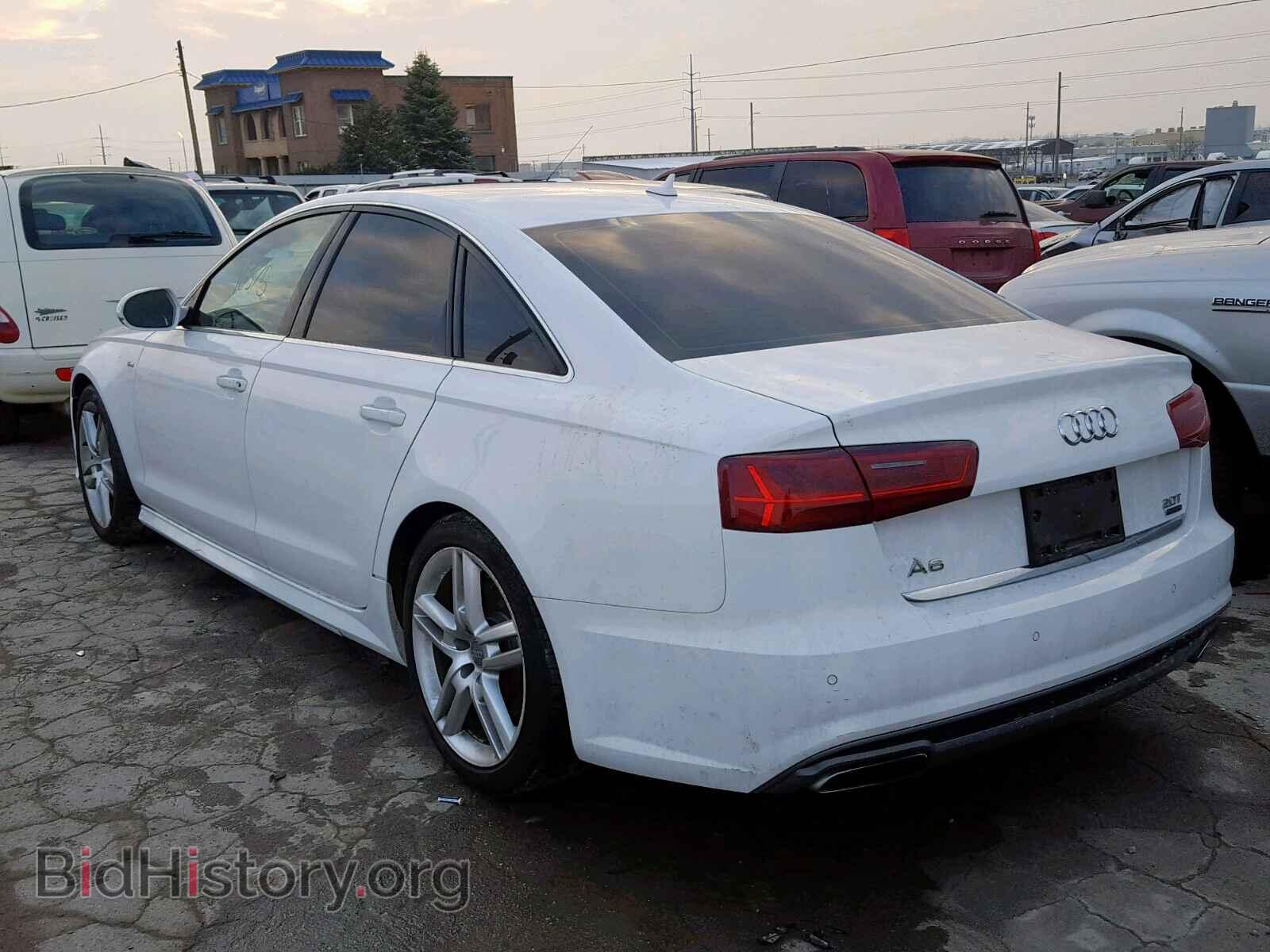 2016 AUDI A6 - VIN: WAUGFAFC6GN013818 - Фото 3