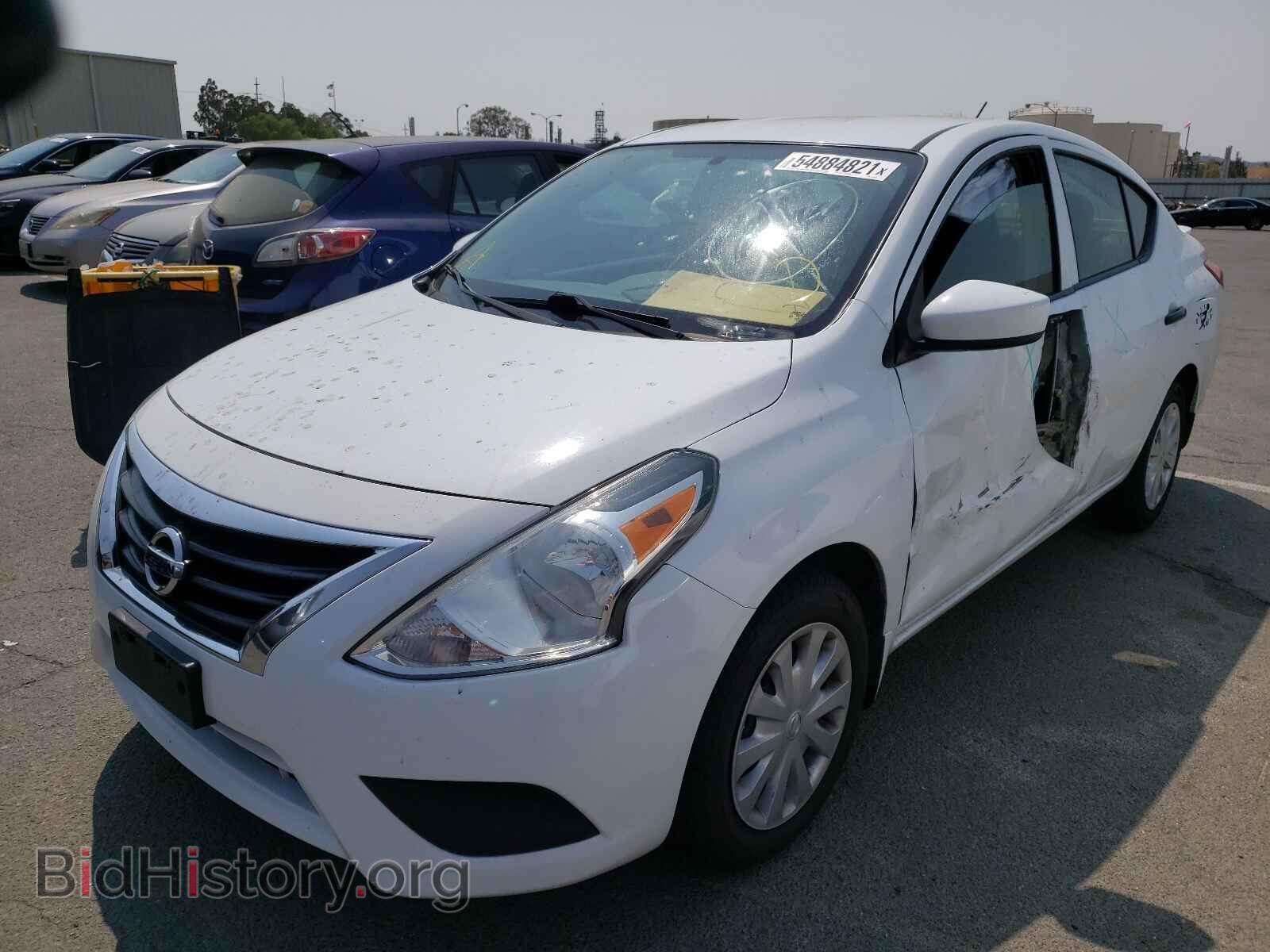 2016 NISSAN VERSA - VIN: 3N1CN7AP1GL843062 - Photo 2