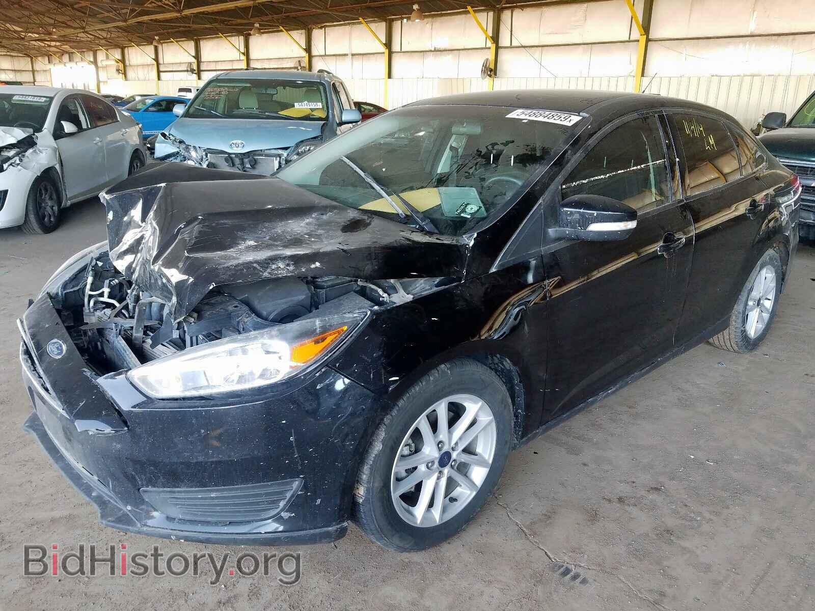 2017 FORD FOCUS - VIN: 1FADP3F27HL348384 - Фото 2