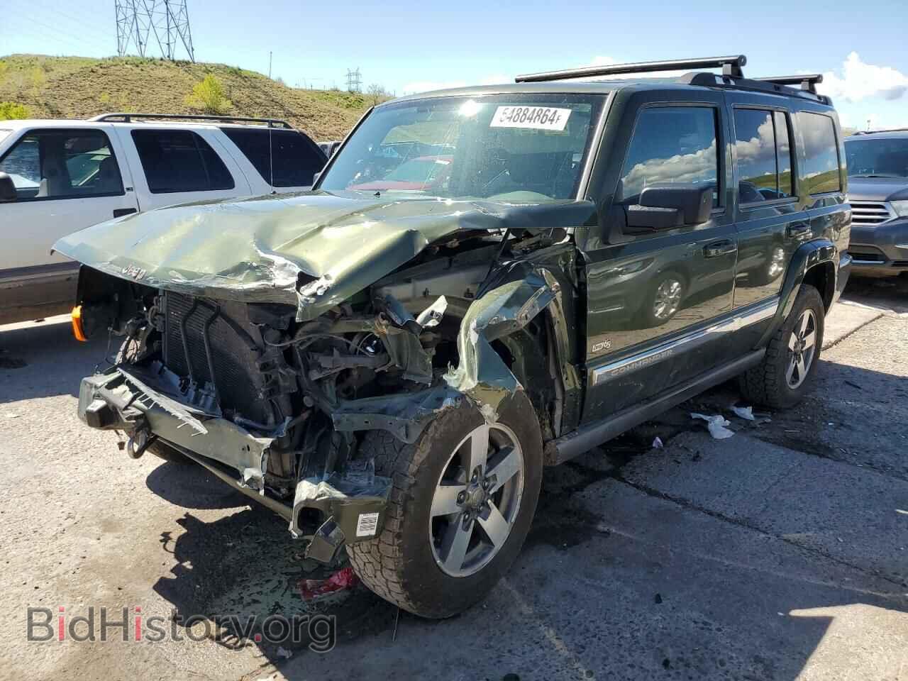Photo 1J8HH48K16C346647 - JEEP COMMANDER 2006