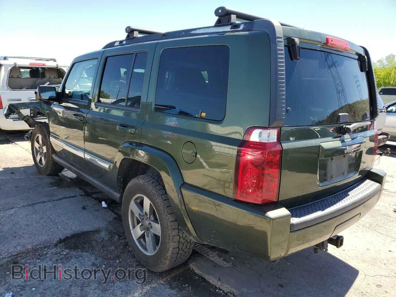 2006 JEEP COMMANDER - VIN: 1J8HH48K16C346647 - Фото 2