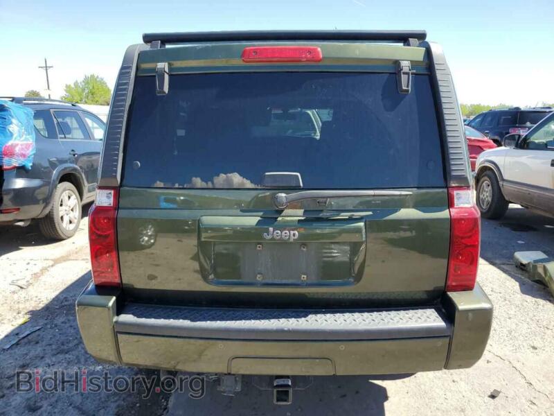 2006 Jeep COMMANDER (VIN 1J8HH48K16C346647) — фото 6 из 14