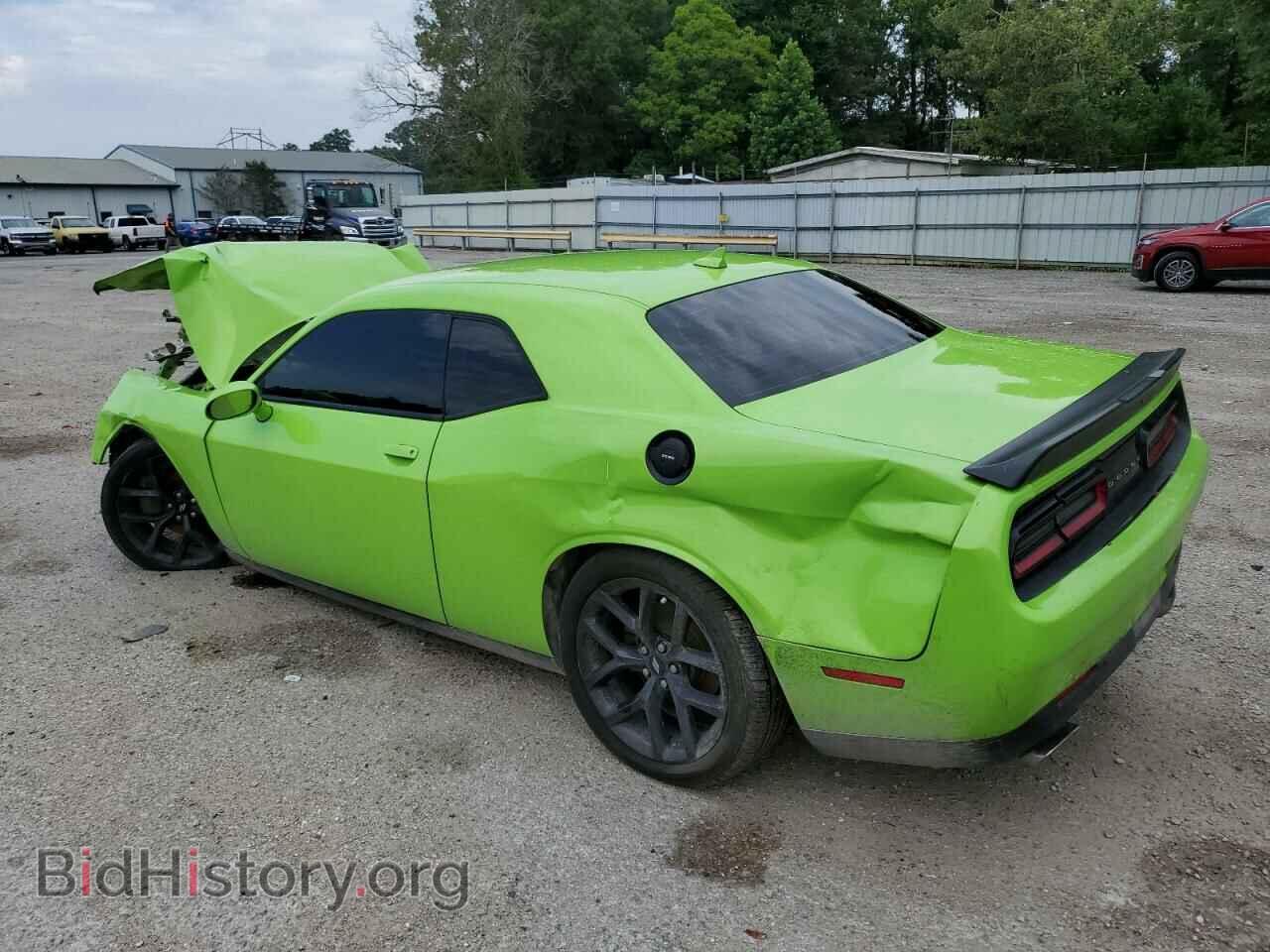 2019 DODGE CHALLENGER - VIN: 2C3CDZAG0KH635420 - Фото 2