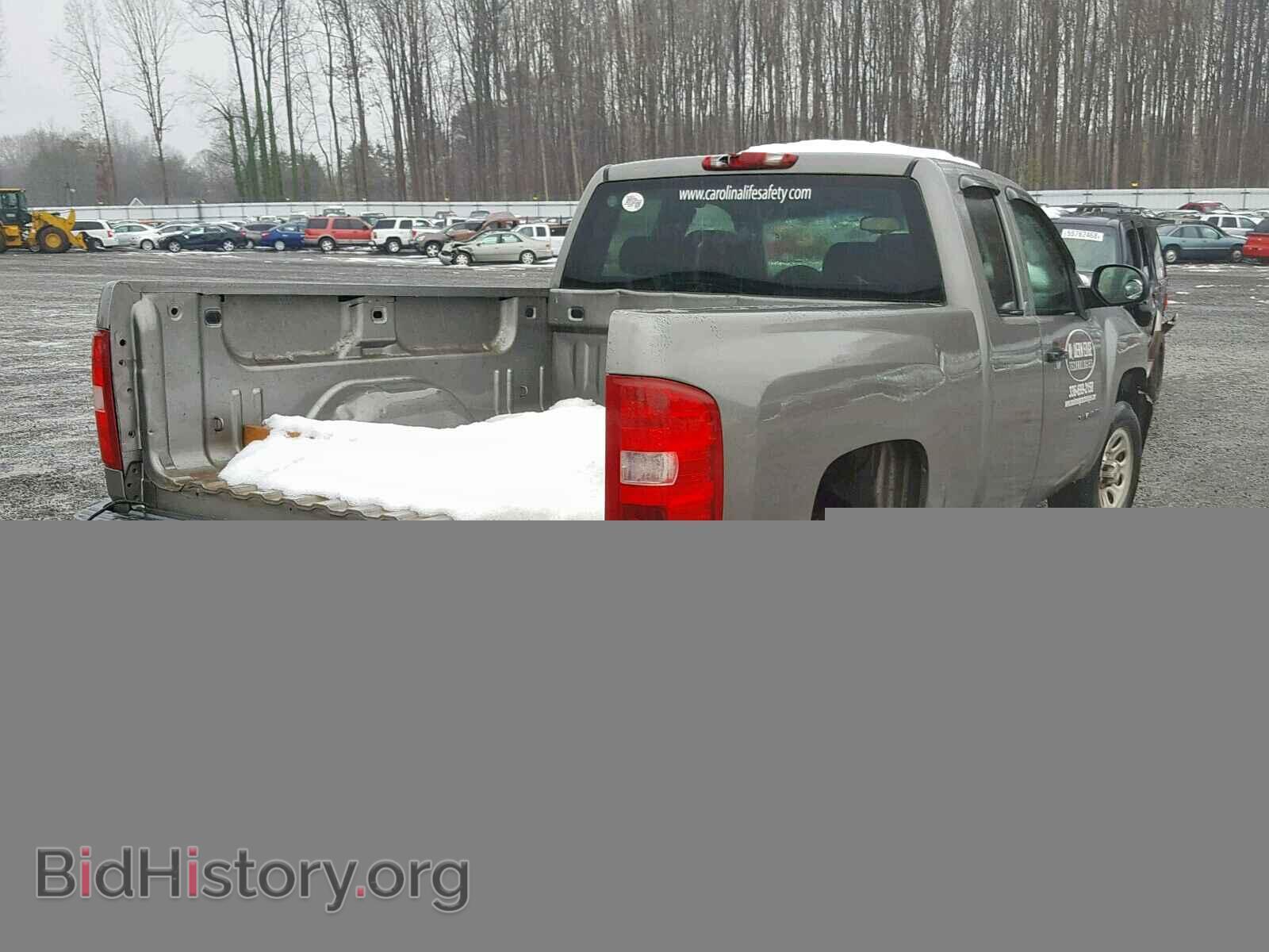 2008 CHEVROLET SILVERADO - VIN: 1GCEC19X18Z223559 - Фото 4