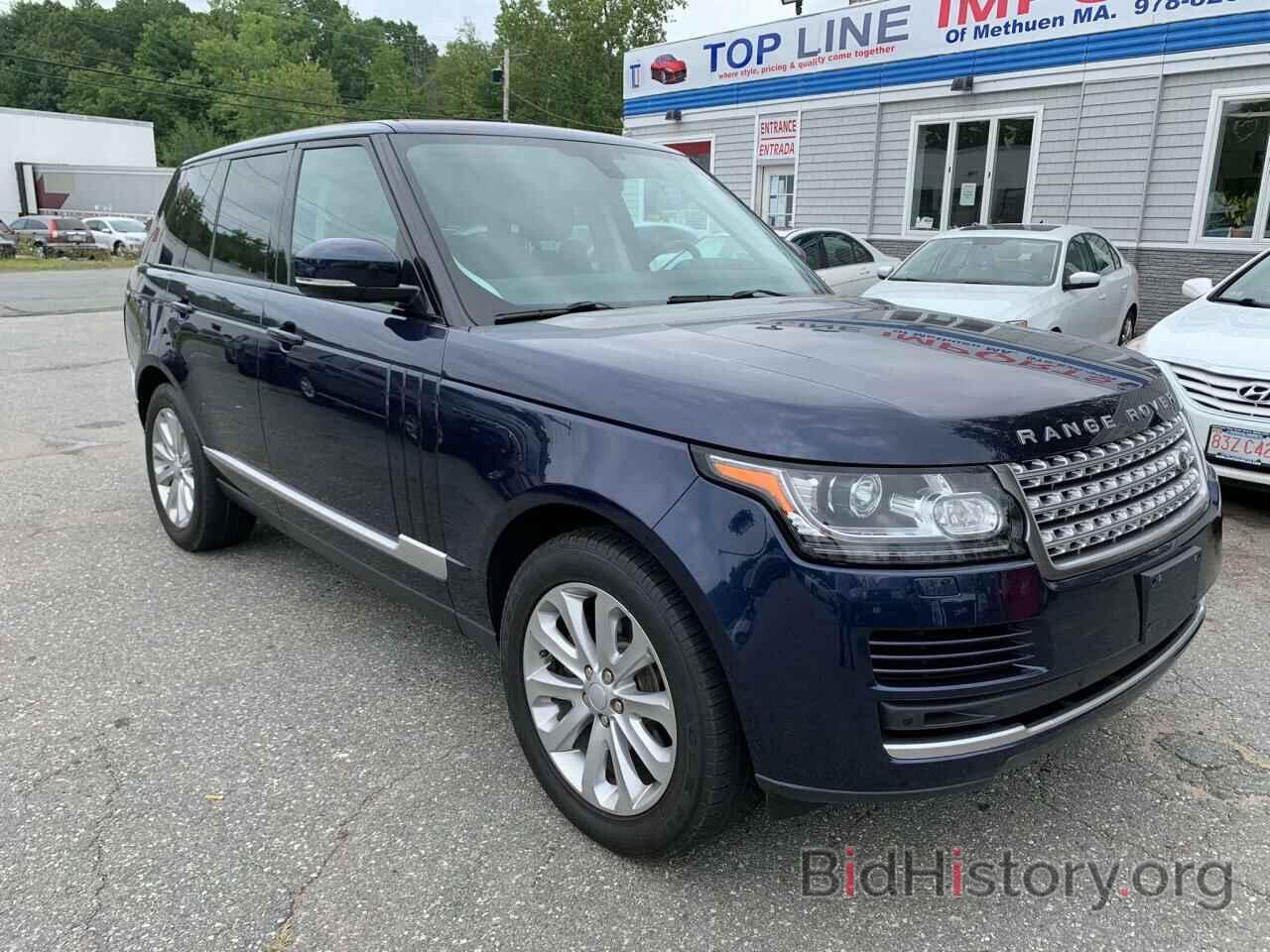 Photo SALGS2VF2FA232564 - LAND ROVER RANGEROVER 2015