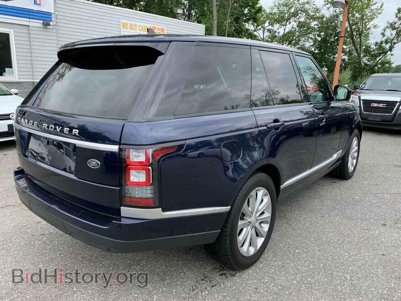 2015 LAND ROVER RANGEROVER - VIN: SALGS2VF2FA232564 - Фото 4
