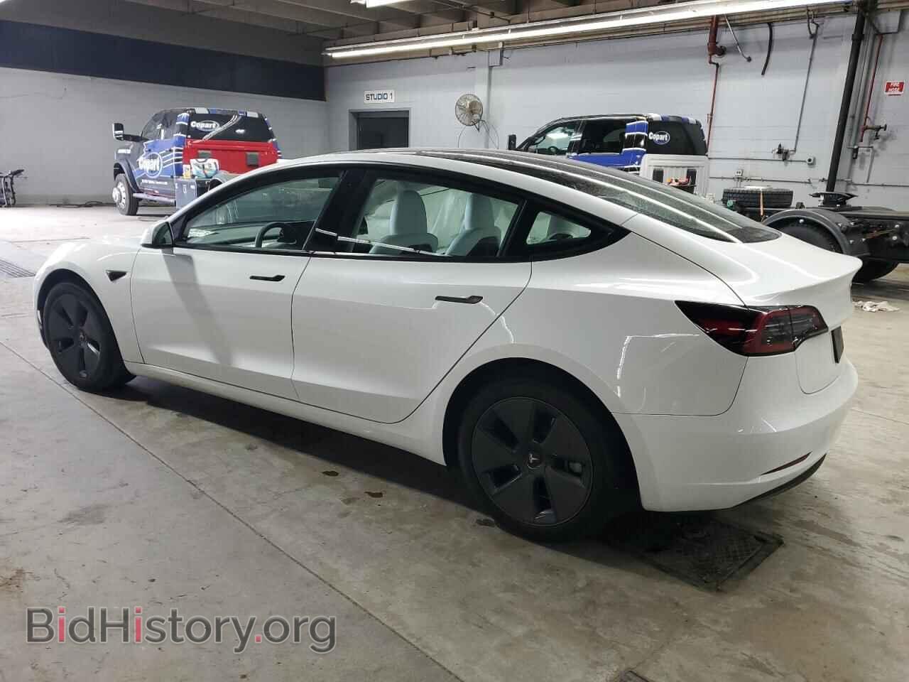 2023 TESLA MODEL 3 - VIN: 5YJ3E1EA0PF696960 - Photo 2