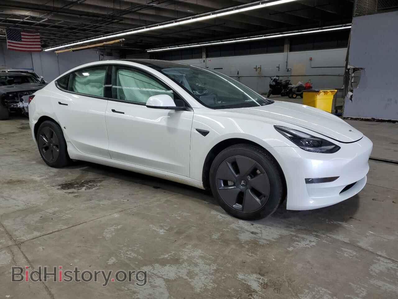 2023 TESLA MODEL 3 - VIN: 5YJ3E1EA0PF696960 - Photo 4