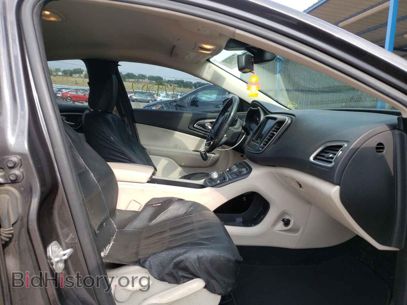 2015 CHRYSLER 200 - VIN: 1C3CCCAB2FN639048 - Photo 5
