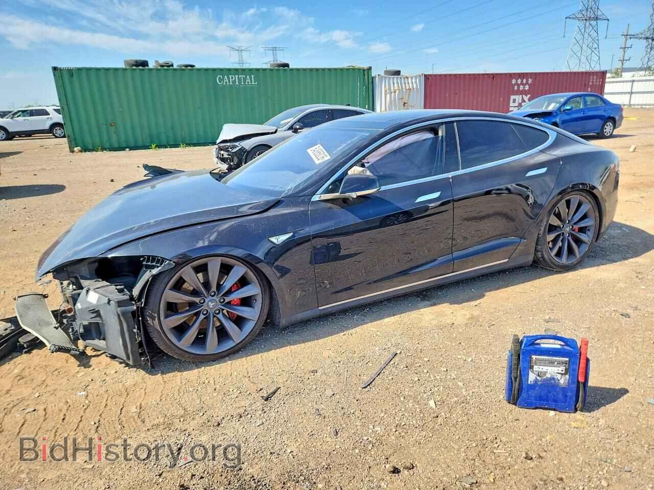Фотография 5YJSA1E40FF112041 - TESLA MODEL S 2015