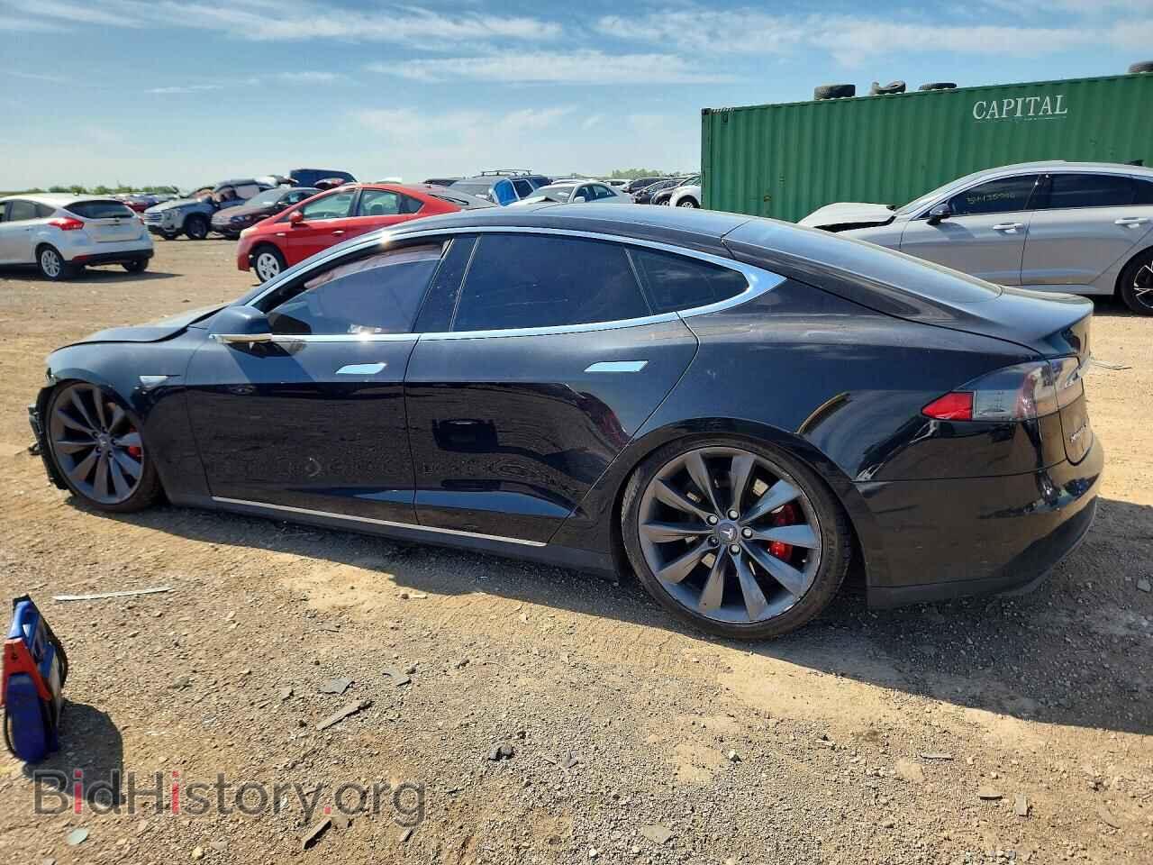 2015 TESLA MODEL S - VIN: 5YJSA1E40FF112041 - Photo 2