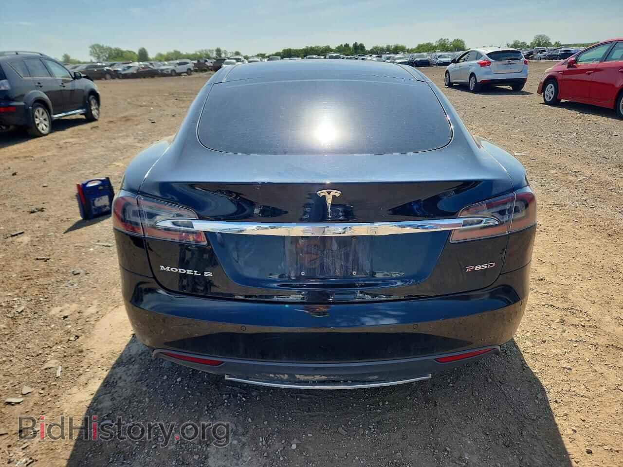 2015 TESLA MODEL S - VIN: 5YJSA1E40FF112041 - Photo 6