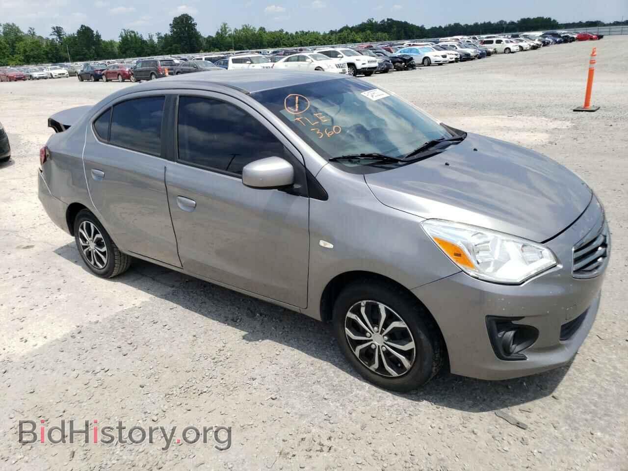 2017 MITSUBISHI MIRAGE - VIN: ML32F3FJ6HHF13281 - Фото 4