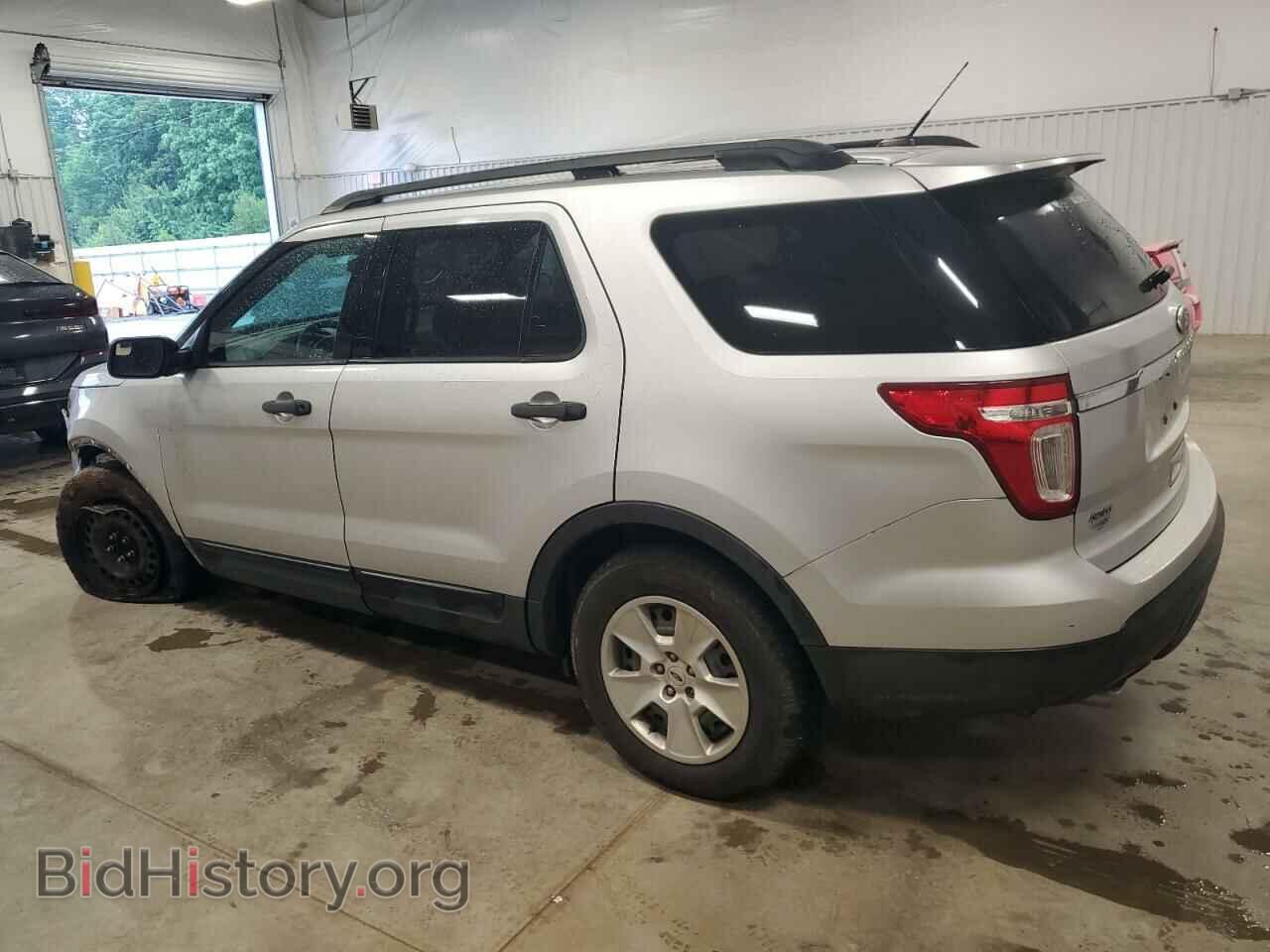 2014 FORD EXPLORER - VIN: 1FM5K7B86EGB48854 - Фото 2