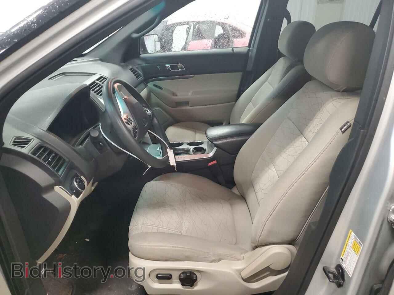 2014 FORD EXPLORER - VIN: 1FM5K7B86EGB48854 - Фото 7