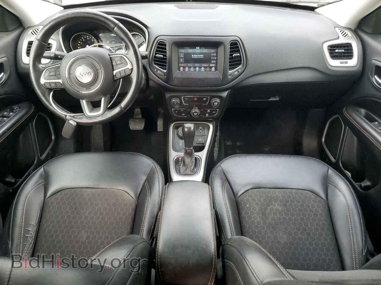 2019 JEEP COMPASS - VIN: 3C4NJDBB3KT818191 - Фото 8