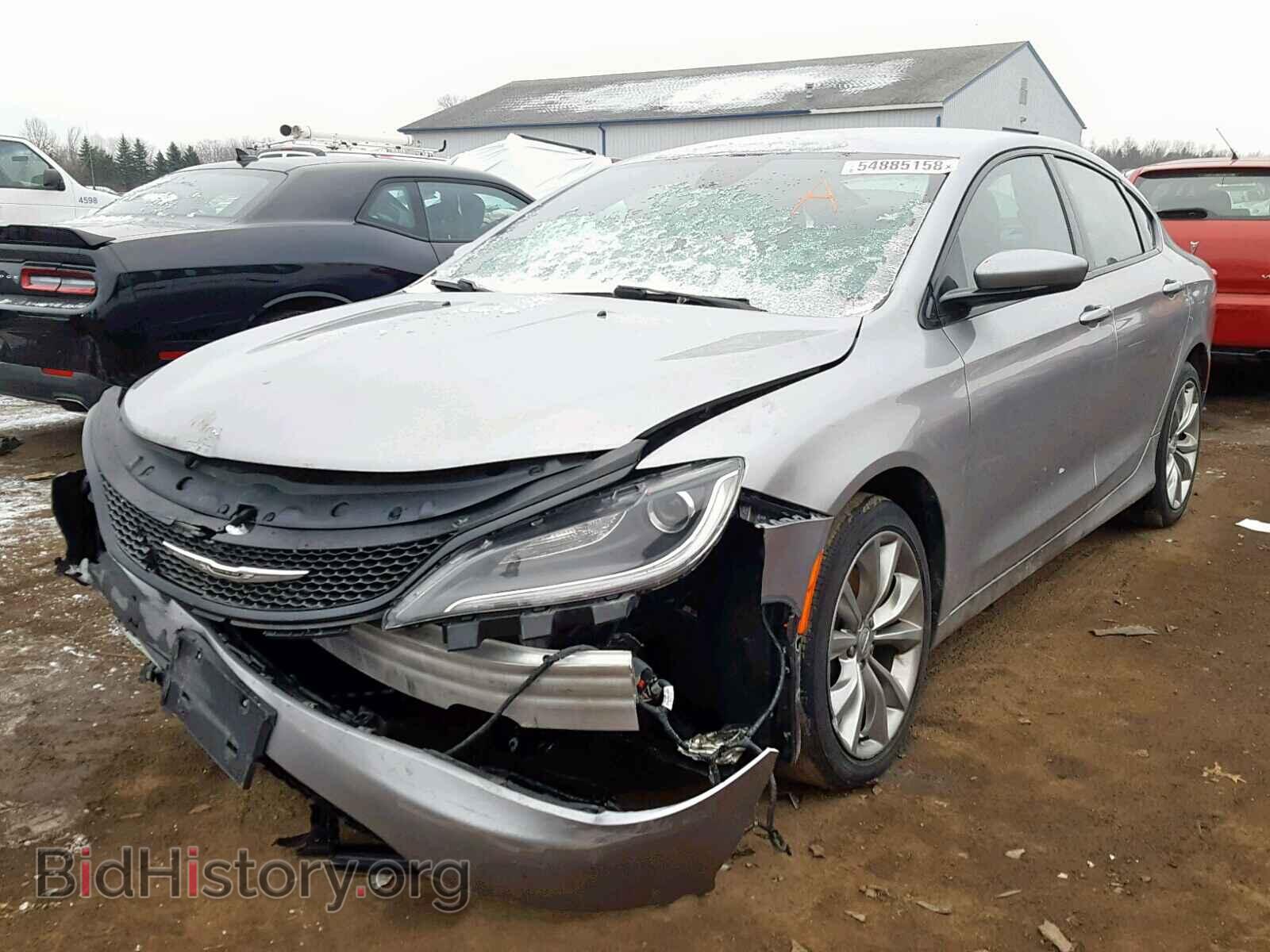 2015 CHRYSLER 200 - VIN: 1C3CCCDG9FN700077 - Фото 2
