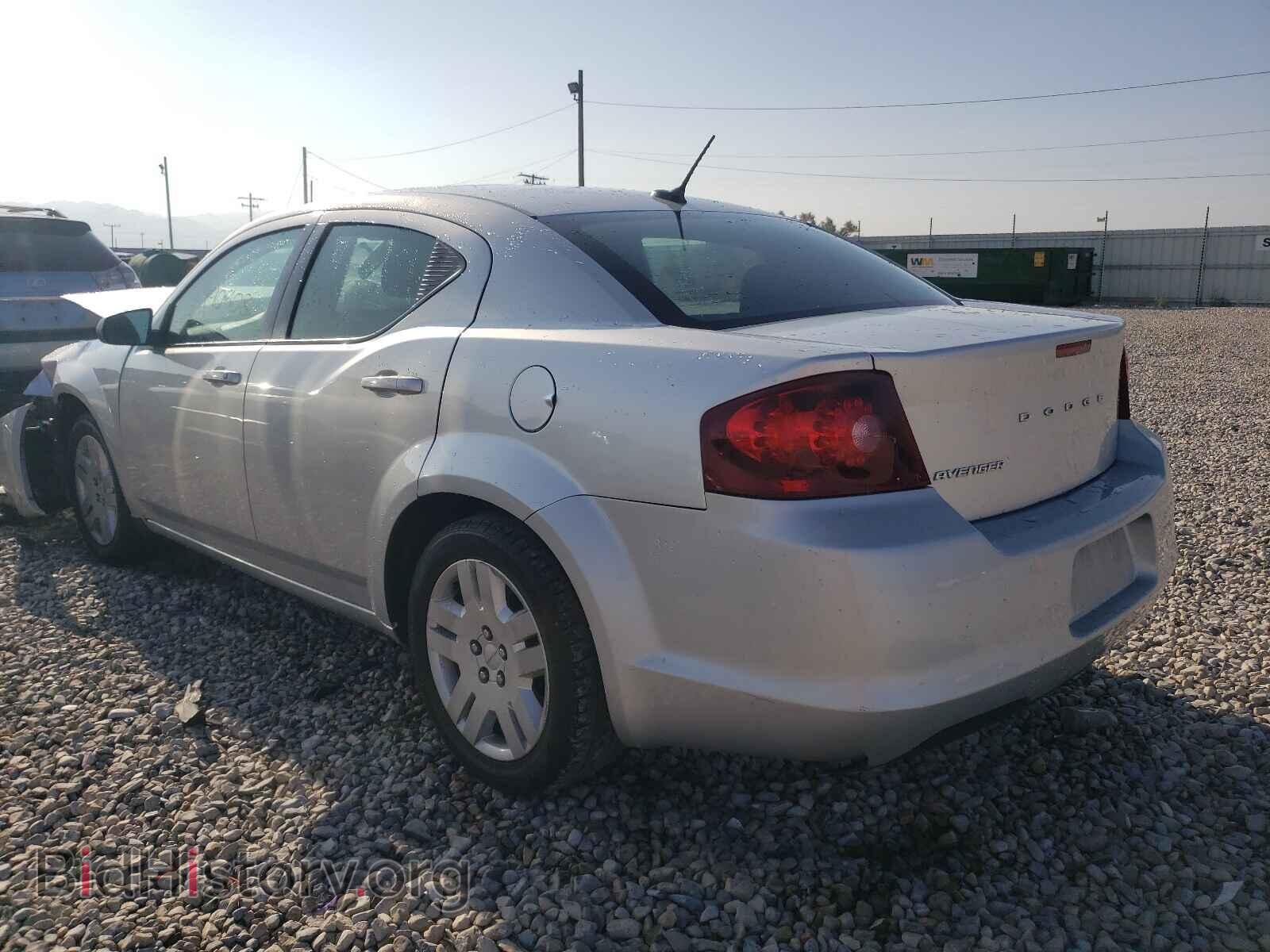 2011 DODGE AVENGER - VIN: 1B3BD4FB8BN609387 - Photo 3