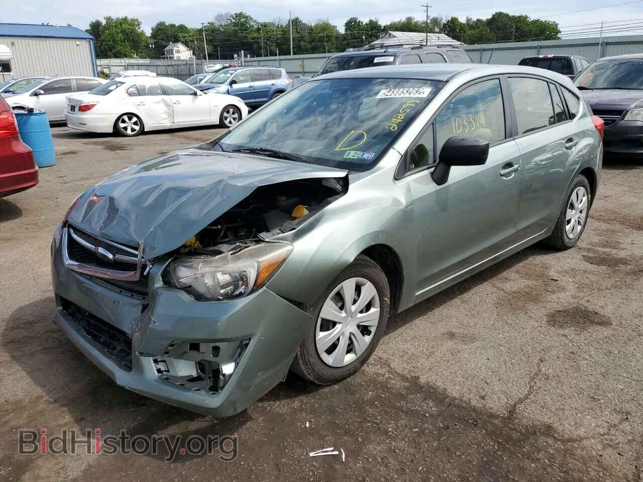 2015 SUBARU IMPREZA - VIN: JF1GPAA68FH242599 - Photo 2