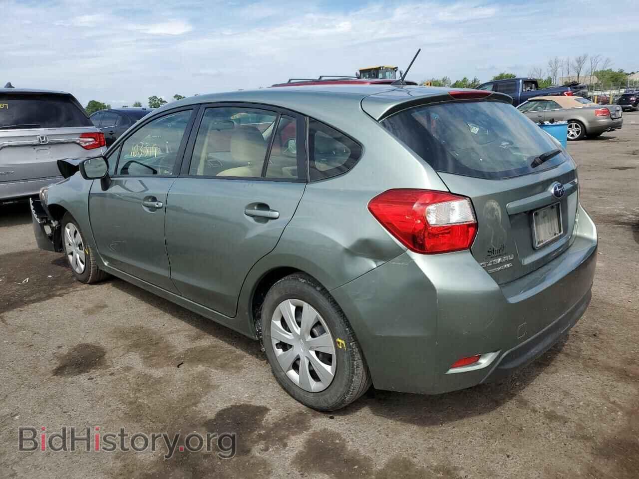 2015 SUBARU IMPREZA - VIN: JF1GPAA68FH242599 - Photo 3
