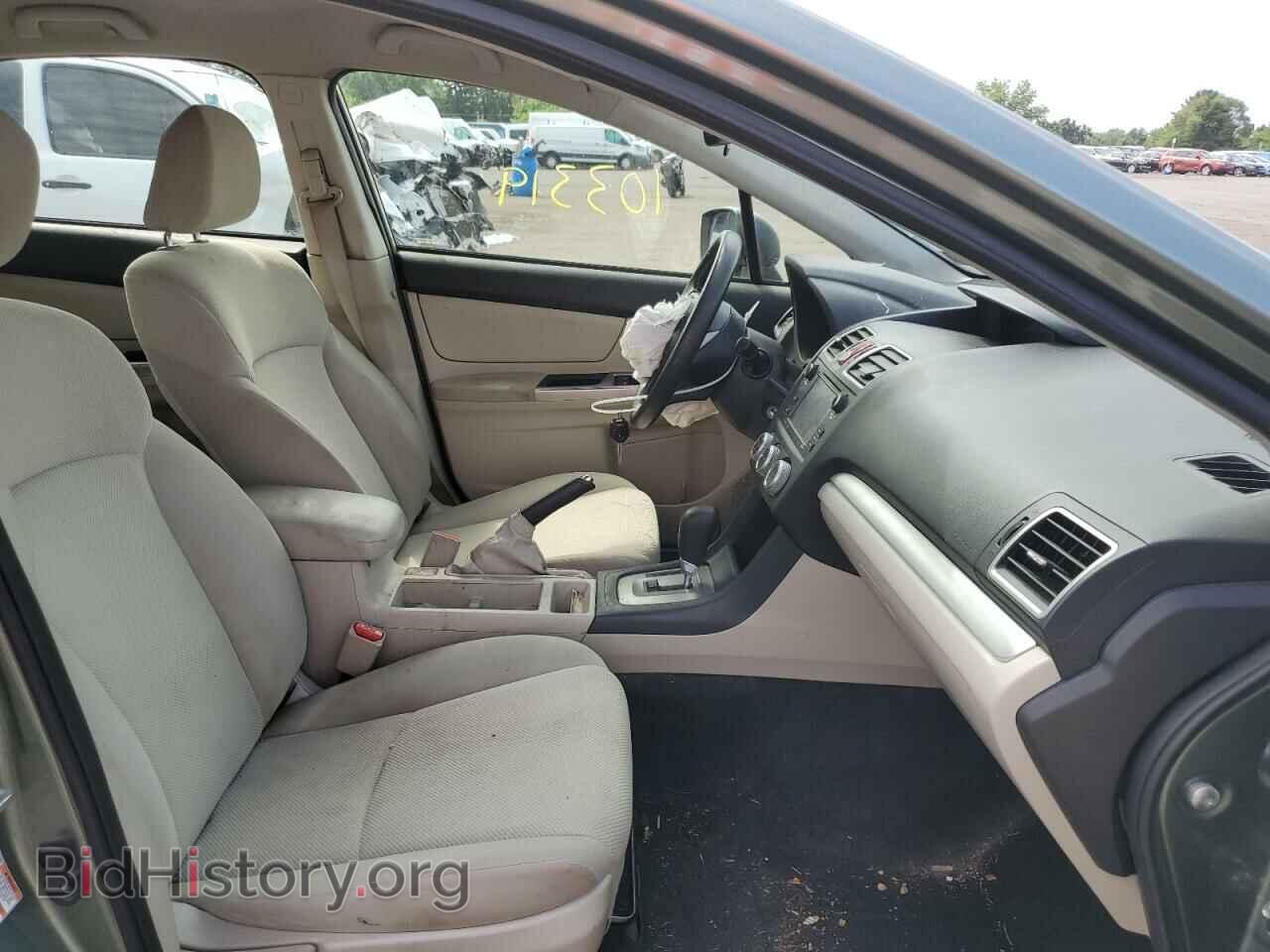 2015 SUBARU IMPREZA - VIN: JF1GPAA68FH242599 - Photo 5