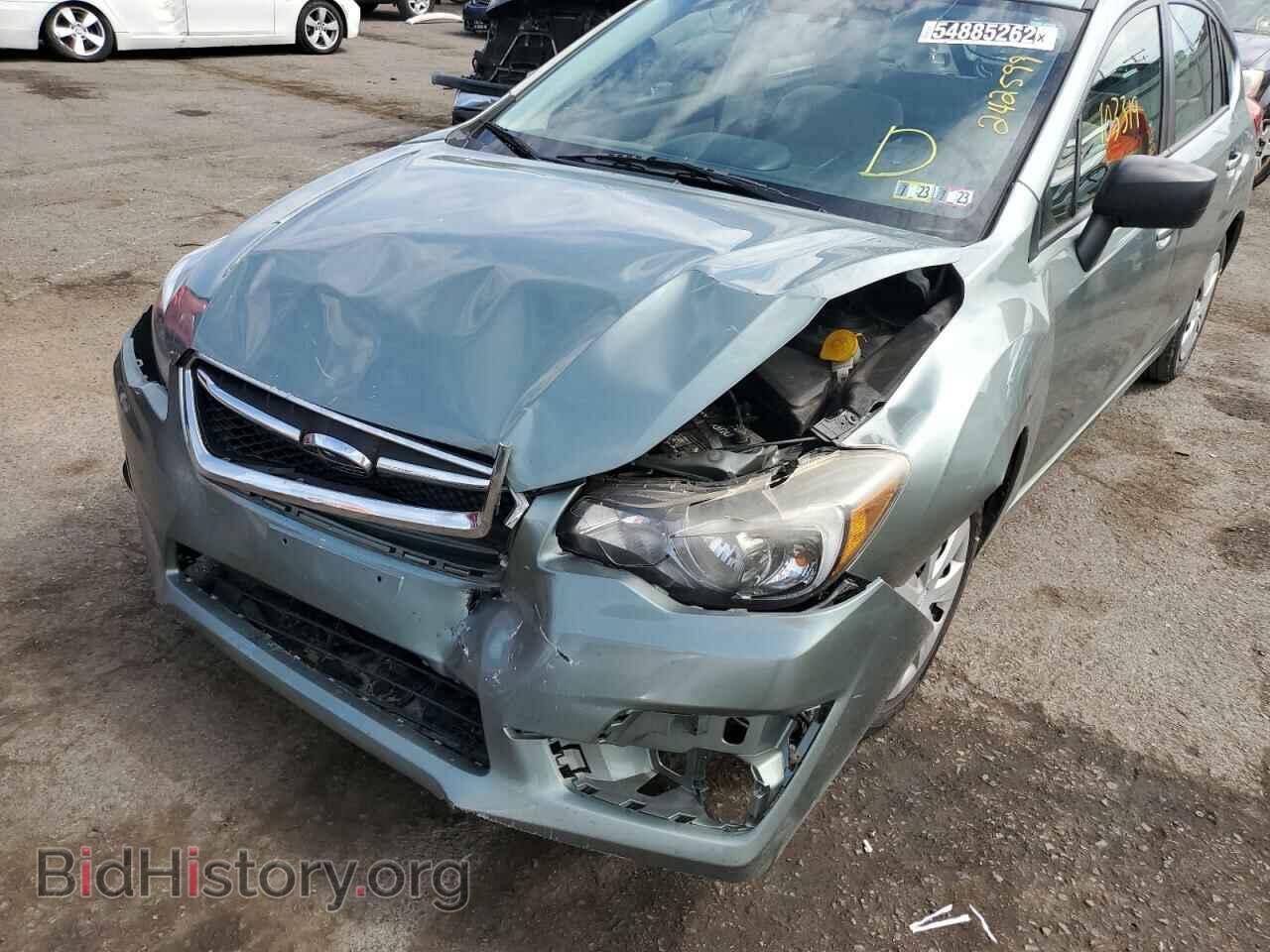 2015 SUBARU IMPREZA - VIN: JF1GPAA68FH242599 - Photo 9